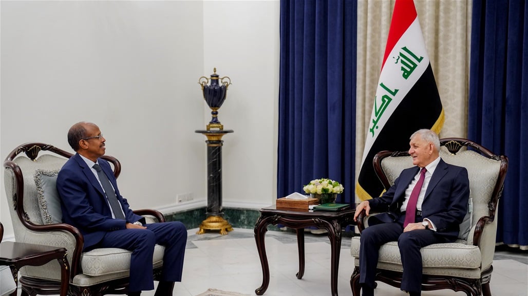 رئيس الجمهورية يستضيف رئيس مفوضية الاتحاد الأفريقي: قمة بغداد فرصة لتعميق التعاون