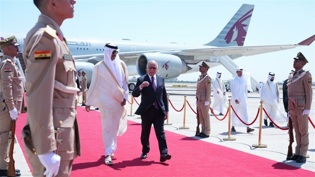 أمير قطر: نعبر عن تقديرنا العالي لاستضافة العراق للقمة العربية