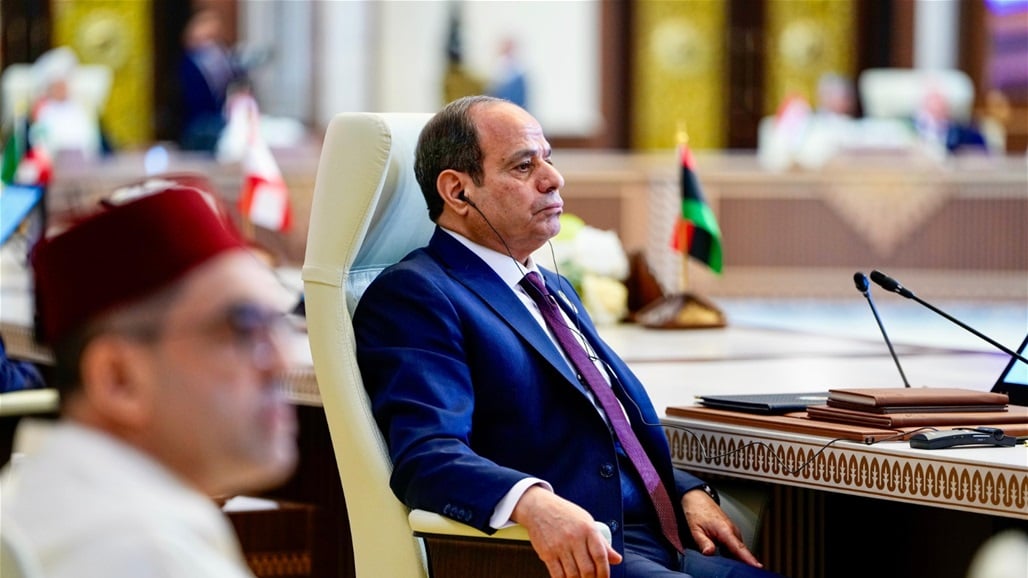 السيسي: أطالب الرئيس الأمريكي دونالد ترامب بوقف إطلاق النار في غزة 