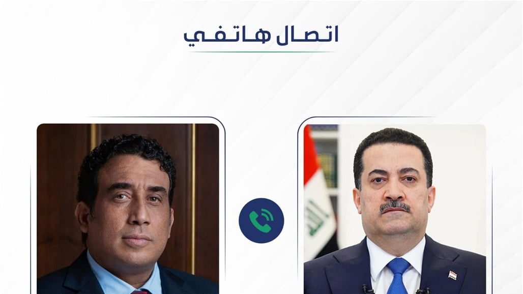 رئيس مجلس الرئاسة الليبي يهنئ العراق بنجاح القمتين.. السوداني: نريد تعزيز العمل العربي