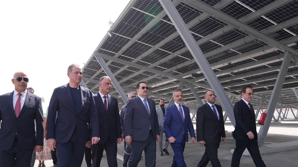 رئيس الوزراء يفتتح محطة الطاقة الشمسية الخاصة بالقصر الحكومي بسعة 2 ميغاواط