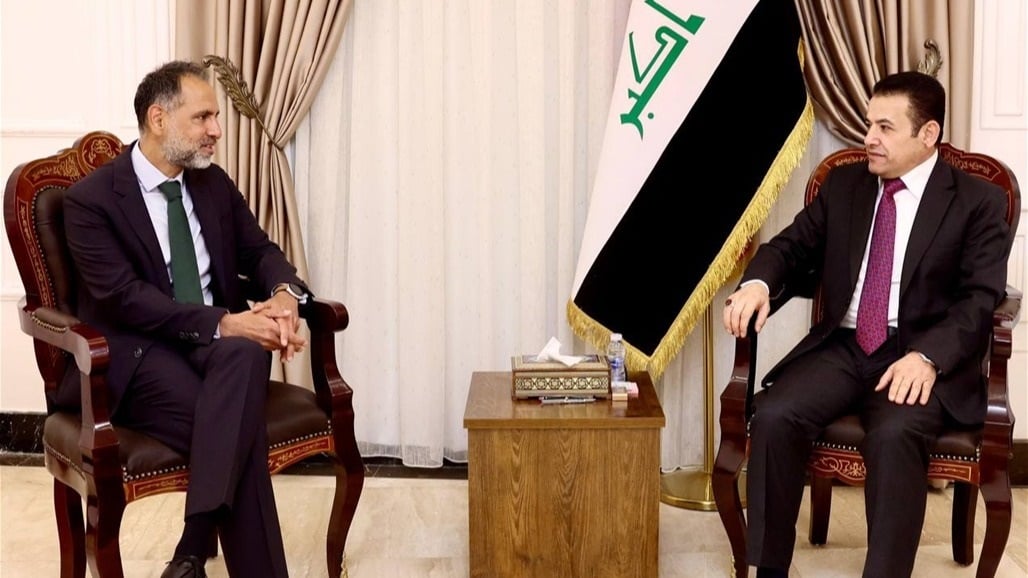 الاعرجي يؤكد للسفير البريطاني: الدبلوماسية أفضل حل للنزاعات والأزمات
