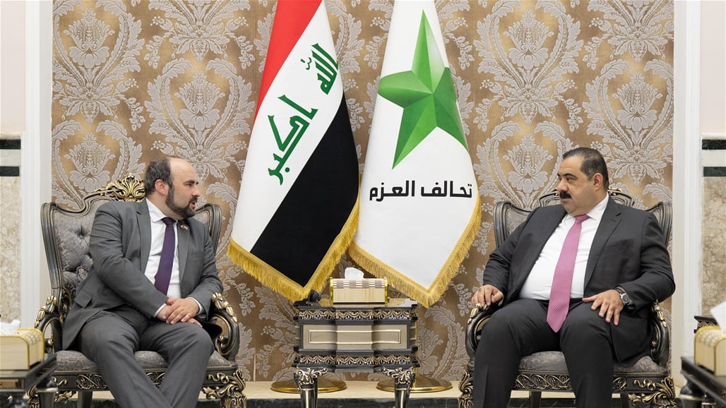 السّامرائي يبحث مع السفير التشيكي تعزيز العلاقات الثنائية بالمجالات الثقافية والاقتصادية والأكاديمية