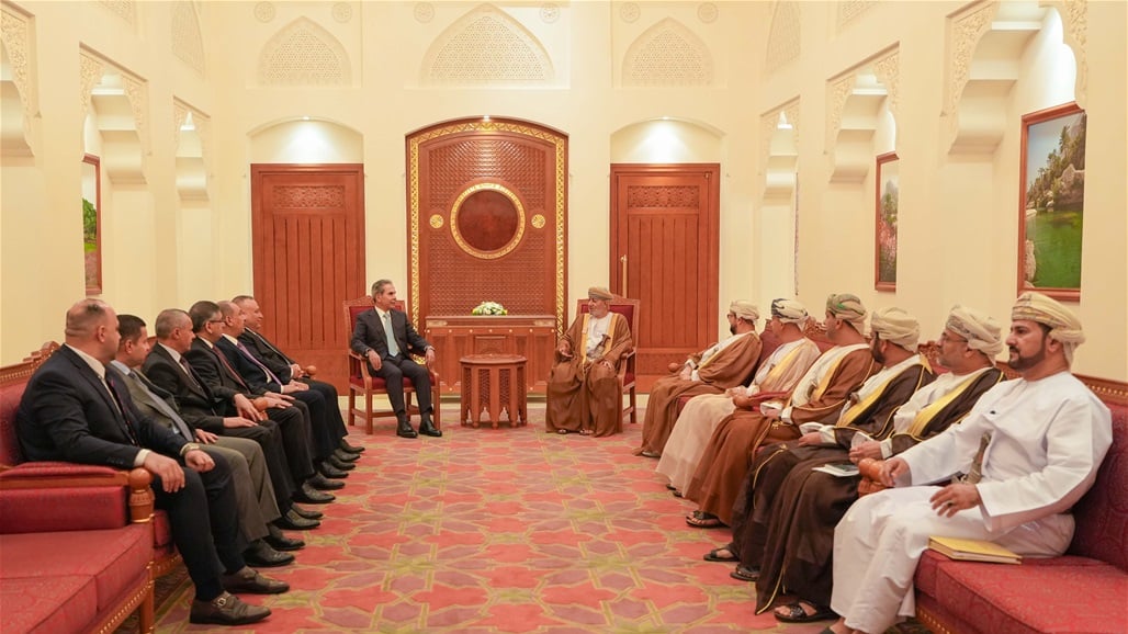 عمان.. زيدان والبوسعيدي يبحثان سبل تطوير العلاقات القضائية بين البلدين  
