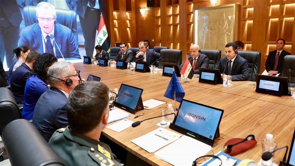 العراق والناتو يعقدان الدورة الثانية للحوار عالي المستوى للشراكة الإستراتيجية في بغداد