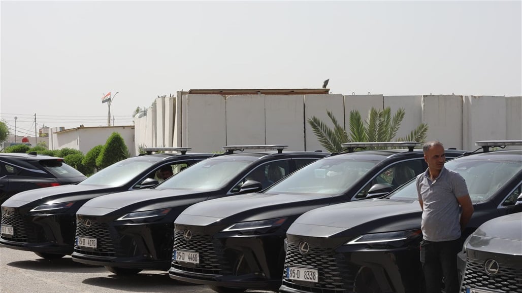 وزير الداخلية يجهز دوريات الطريق السريع بعجلات لكزز 2025 