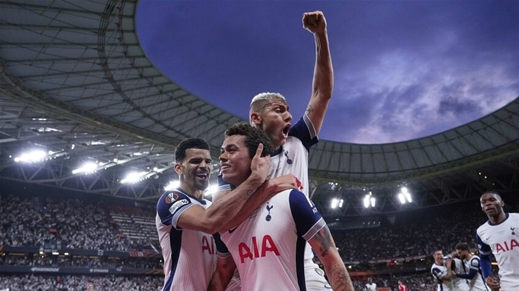 توتنهام يتوج بلقب الدوري الأوروبي