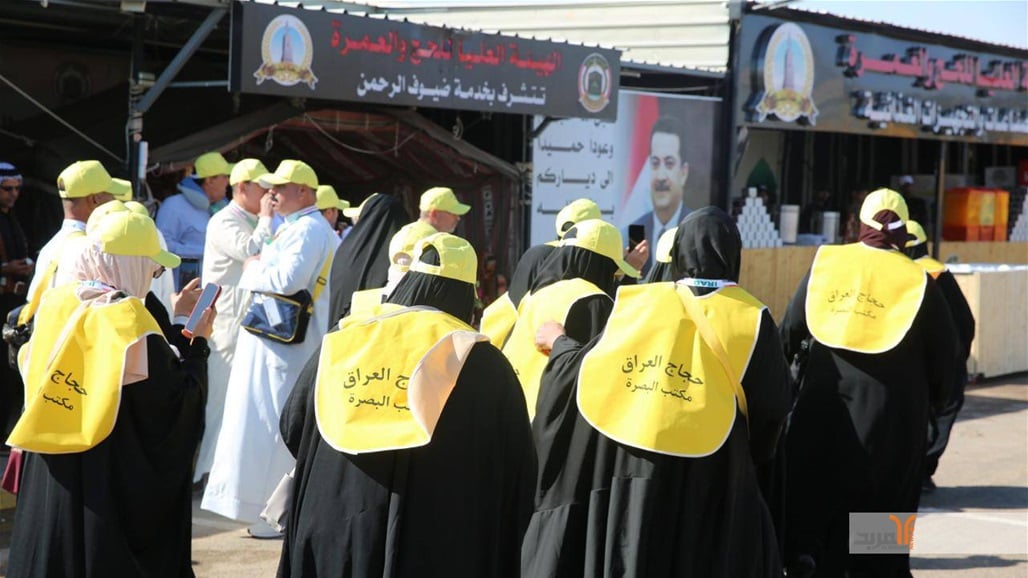 هيئة الحج: عبور جميع قوافل الحجاج البرية لمنفذ عرعر 