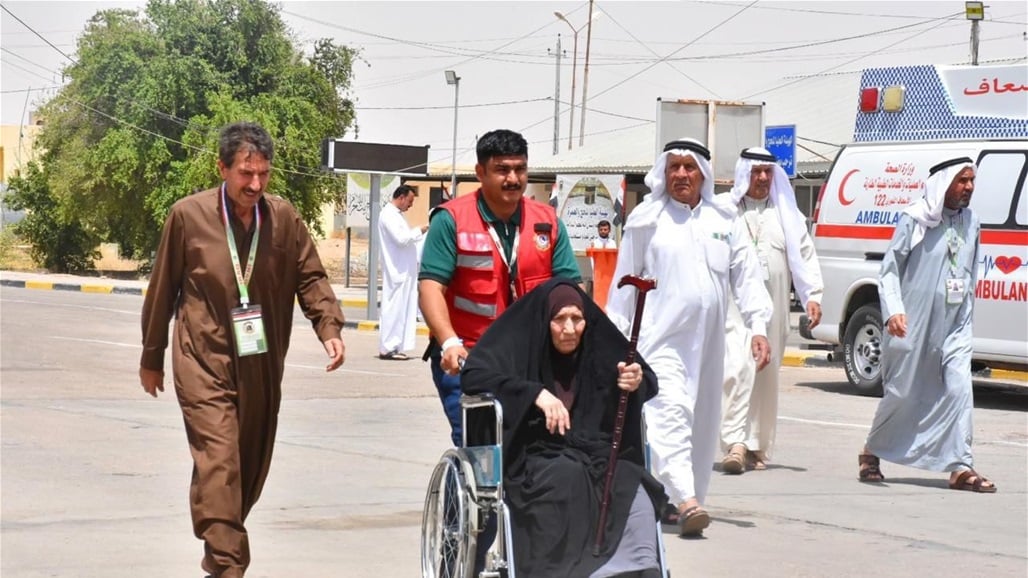 منذ انطلاق التفويج.. صحة الانبار: تقديم الخدمات الطبية الى 5407 حاجًا (صور)
