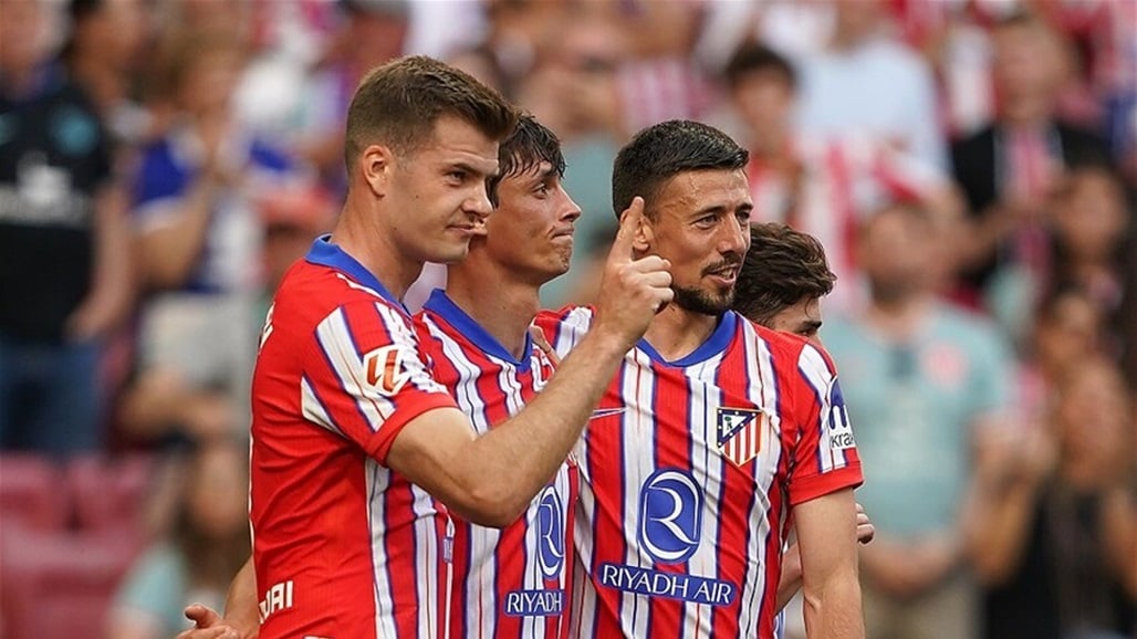 سورلوث يواصل تألقه.. أتلتيكو مدريد بفوز ساحق 