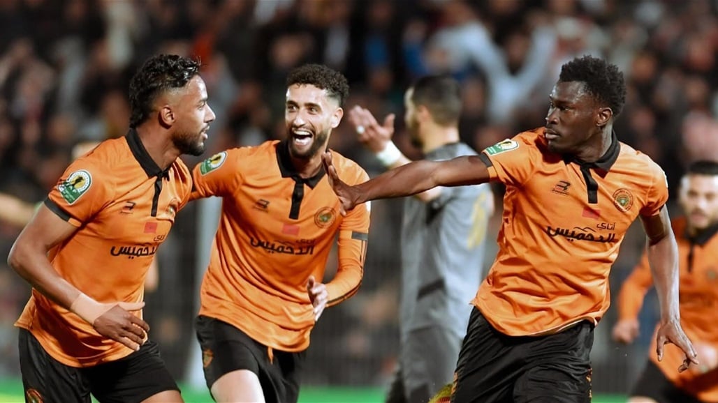 نهضة بركان المغربي يفوز بلقب كأس الاتحاد الإفريقي