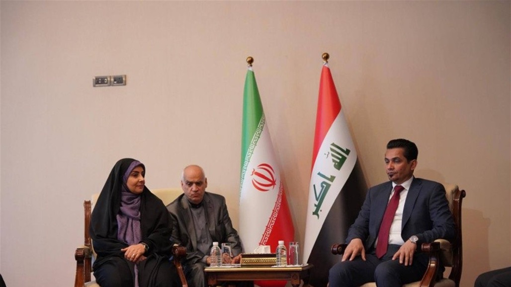 تفاصيل زيارة وزيرة طرق ايران للعراق.. طهران تتحدث عن خط سككي آخر بعد الشلامجة-بصرة
