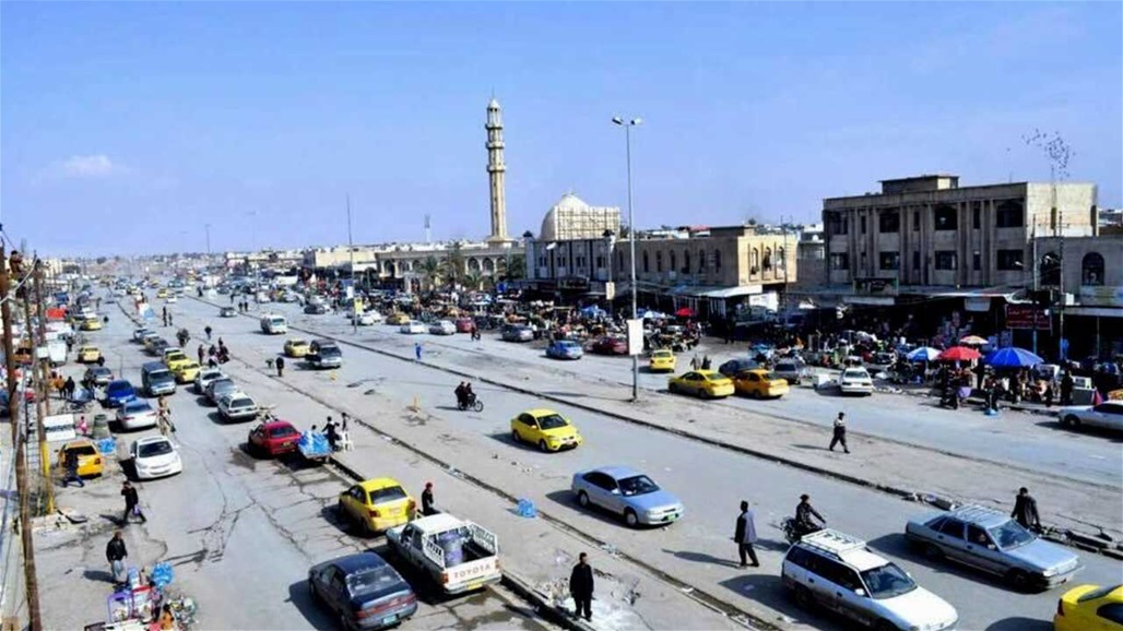 احتراق محل في صناعي مدينة الموصل بداخله 3 سيارات (صورة)