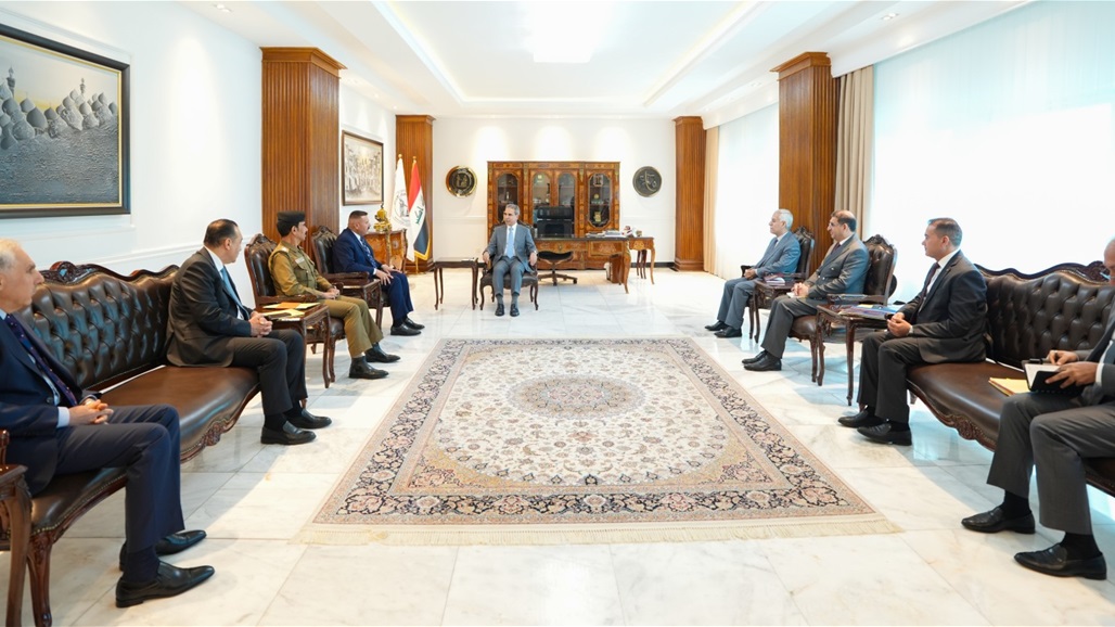 القاضي زيدان والشمري يبحثان سبل القضاء على الجرائم