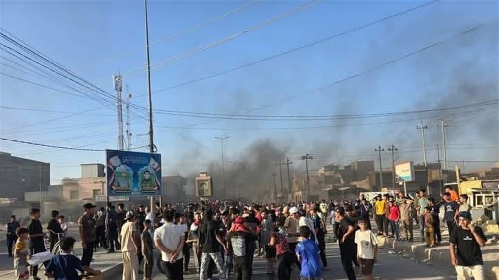 ديالى.. تجدد التظاهرات في مناطق الصدور 