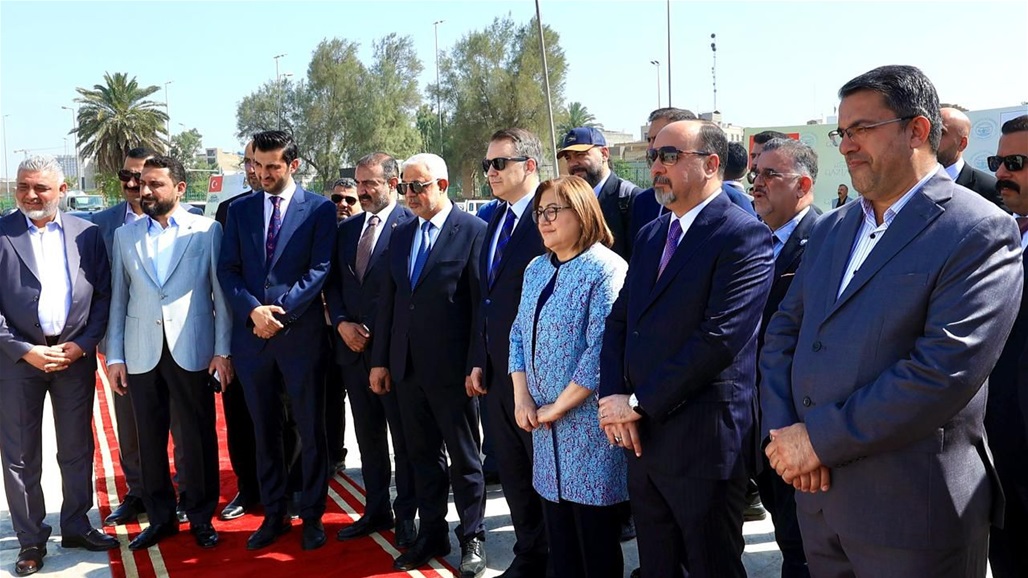 العراق وتركيا يضعان الحجر الأساس لمتنزه بالزوراء