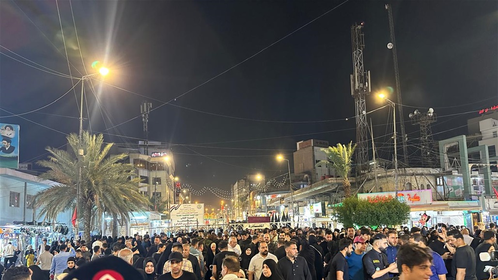 بالصور.. الكاظمية تستقبل المعزين بذكرى استشهاد الإمام الجواد
