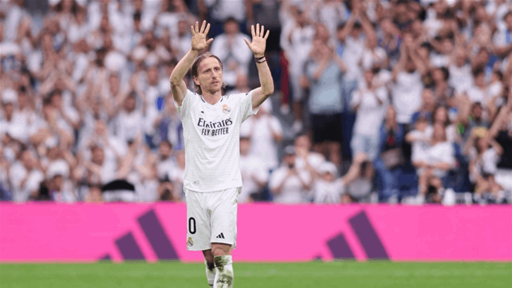 ريال مدريد يحدد حامل الرقم 10 بعد مودريتش