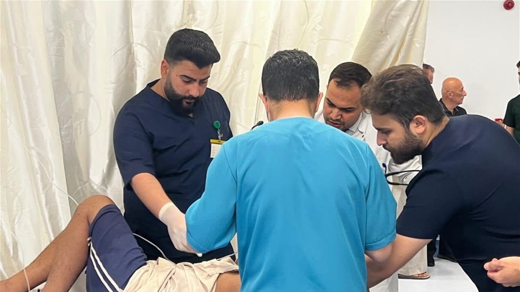 تسجيل إصابة 5 منتسبين بحادث مروري في حديثة