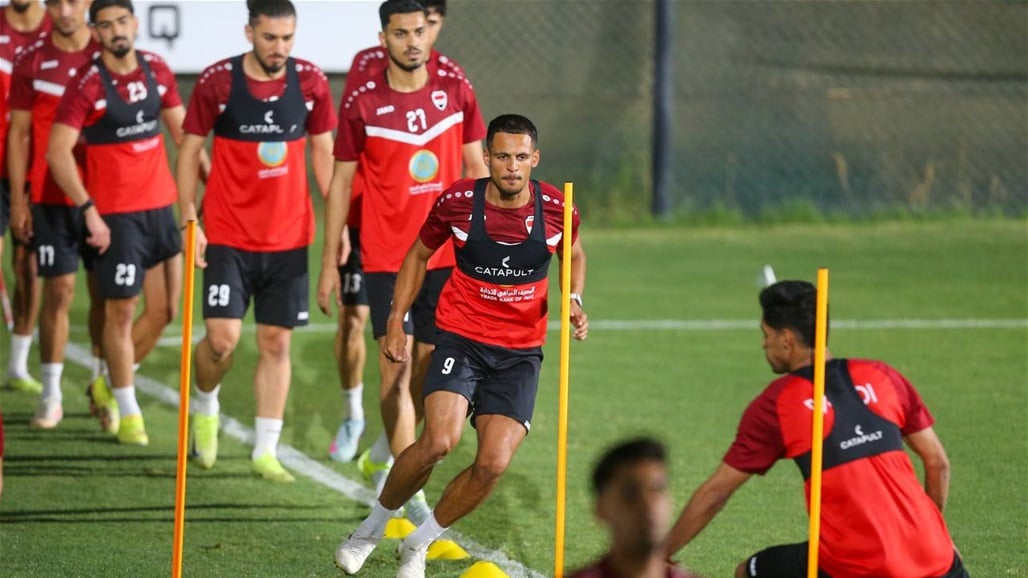 اليوم.. المنتخب العراقي يخوض مباراة تدريبية في معسكر البصرة