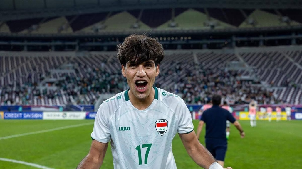 الاتحاد العراقي يعلن تعرض اللاعب مصطفى سعدون لإصابة