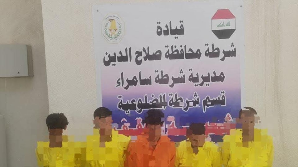 صلاح الدين.. اعتقال طرفي مشاجرة بين عشيرتين تسببت بوفاة أحد المواطنين
