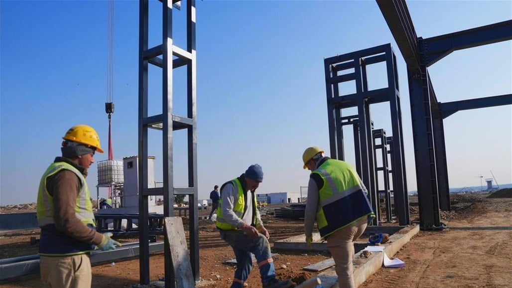 الإعلان عن إكمال محطة كهرباء مطار الموصل