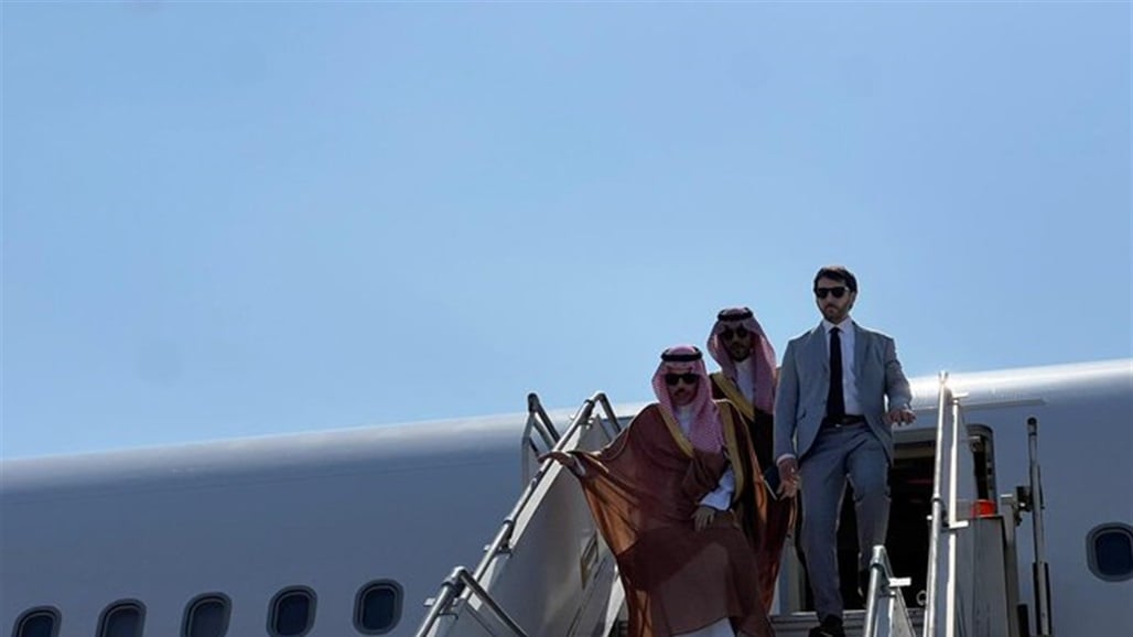 على رأس وفد اقتصادي.. وزير الخارجية السعودي يصل دمشق