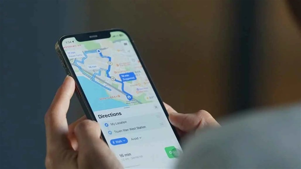 اليك طريقة حفظ موقع ركن سيارتك عبر خرائط غوغل