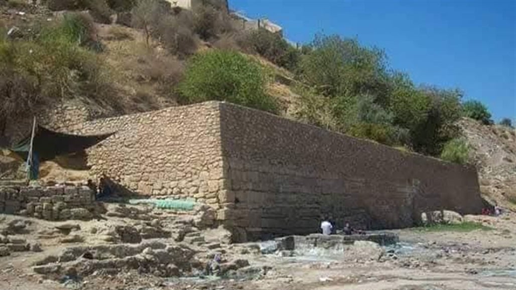 الموصل تفقد جزءاً من تراثها.. عين الكبريت جفت (صور)
