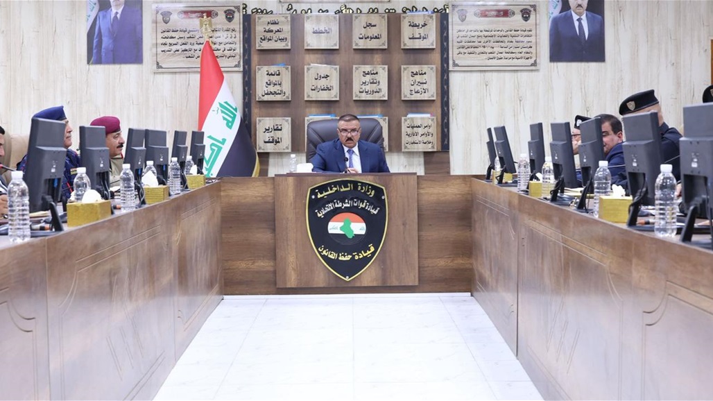 الشمري يؤكد على تطوير الأداء العام والفردي بجميع وحدات قيادة حفظ القانون 