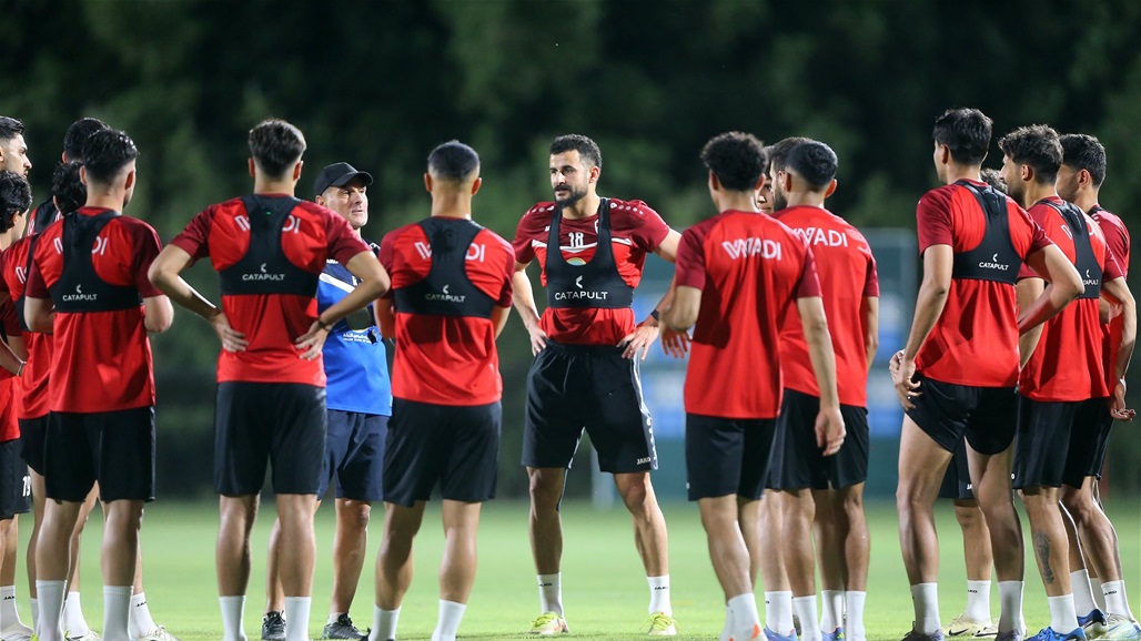 بالصور.. أسود الرافدين يواصلون تحضيراتهم لمواجهة كوريا