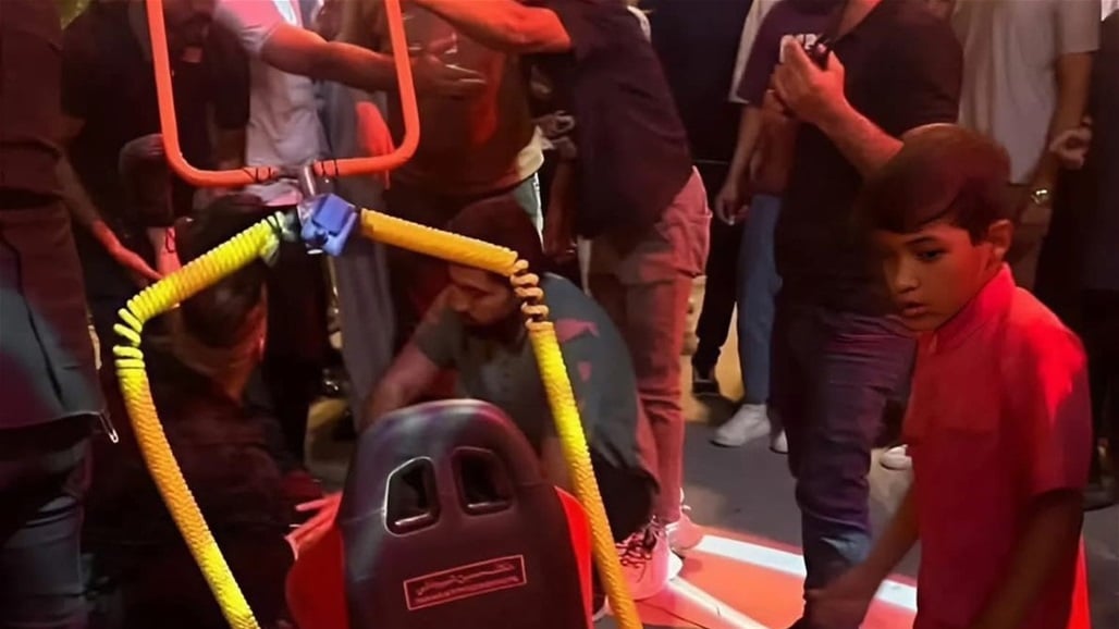 في بابل.. إصابة شخص بعد سقوطه من &quot;تلفريك&quot;