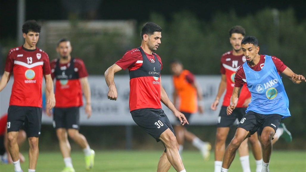 منتخب العراق يكثف تحضيراته في معسكر البصرة
