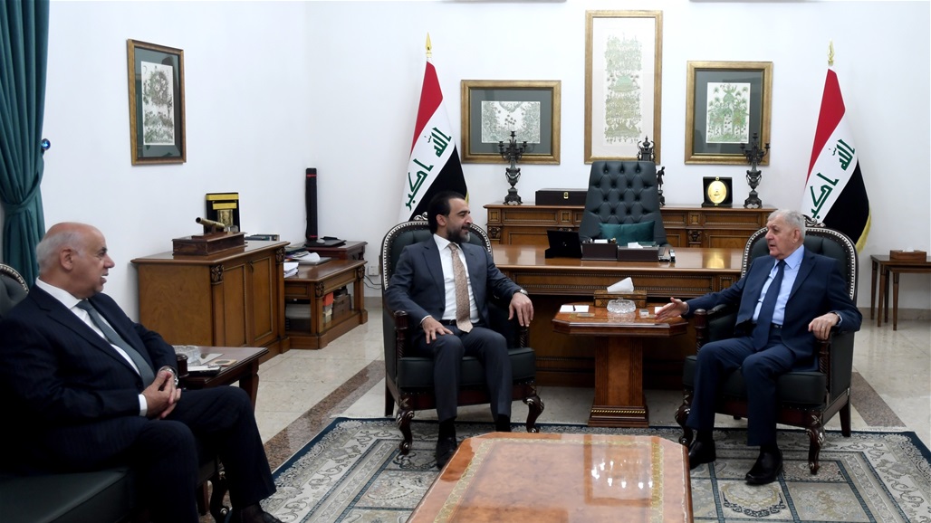 رشيد والحلبوسي يبحثان الاستعدادات لإجراء انتخابات نزيهة
