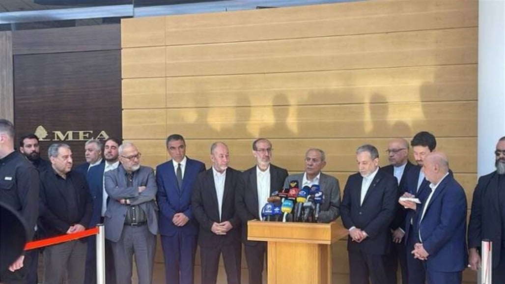 عراقجي من بيروت: ندعم استقلال لبنان ووحدة أراضيه