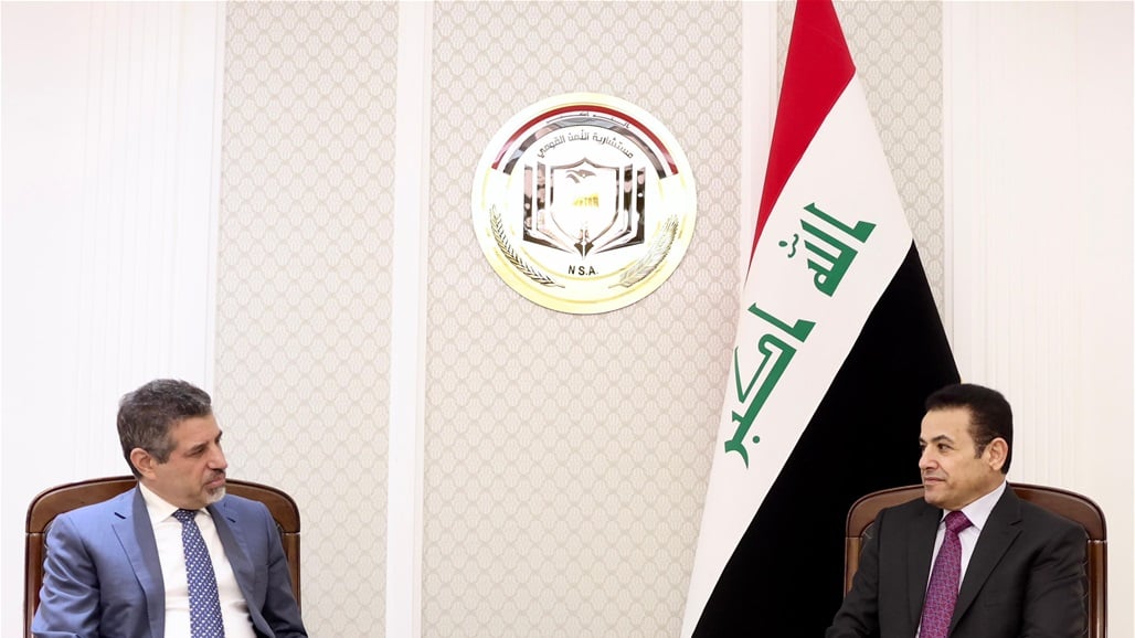 الأعرجي والقائم بأعمال السفارة الأمريكية على طاولة واحدة في بغداد