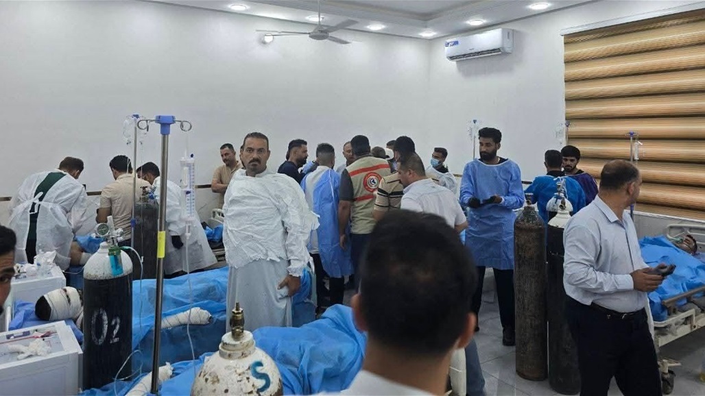 26 مصابا بانفجار أسطوانة غاز في بابل