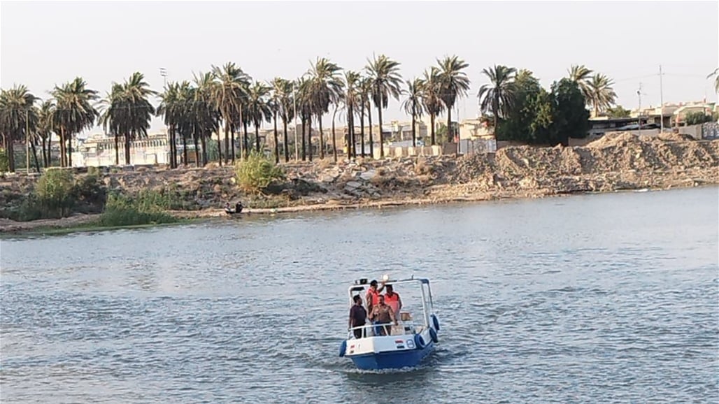 ميسان.. الشرطة النهرية تنقذ شاباً من موت محقق