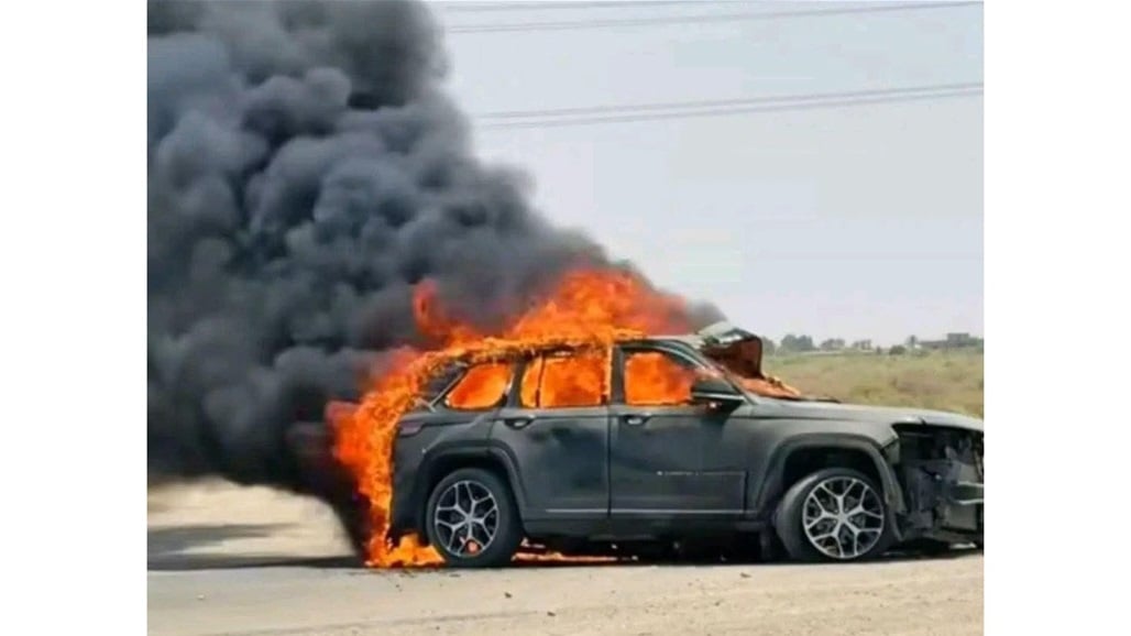 الثالثة خلال 24 ساعة.. ضحايا باحتراق عجلة بعد حادث مروري بواسط
