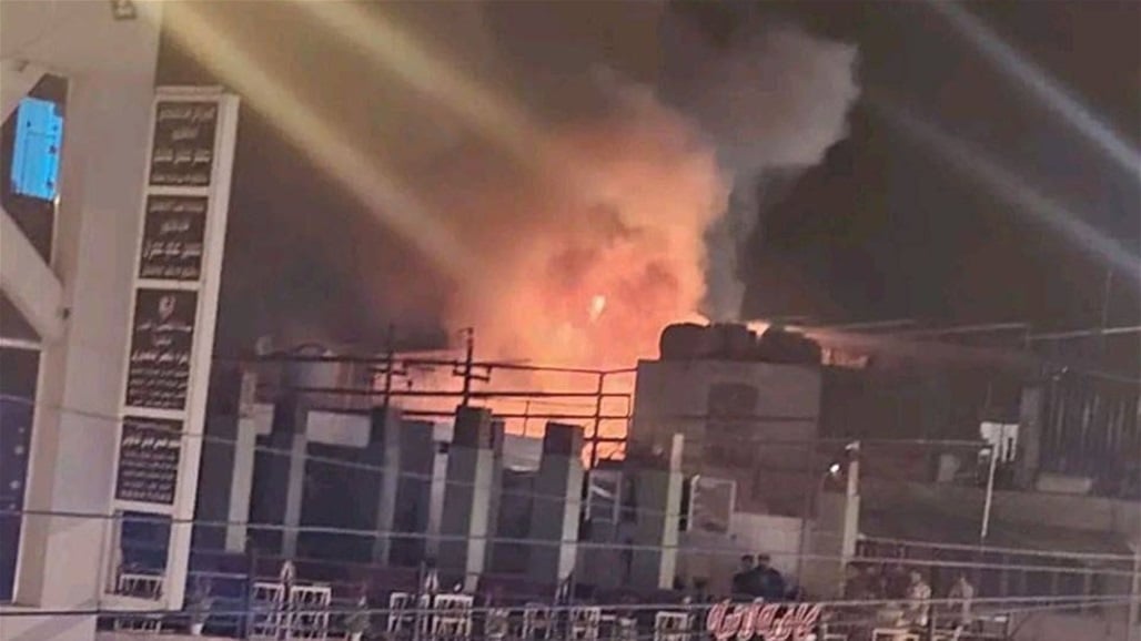 اندلاع حريق داخل مطعم في بابل