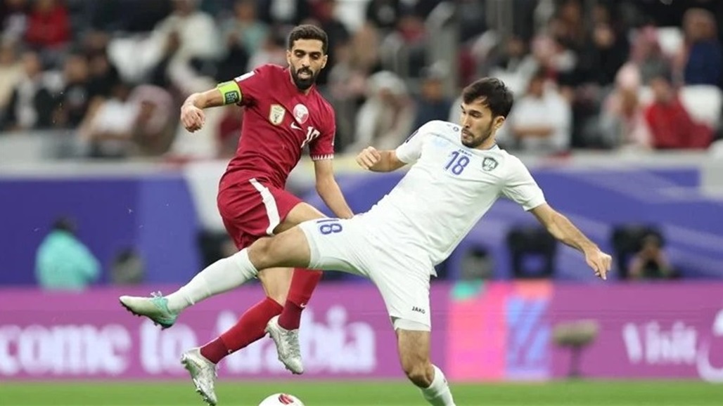 قطر تخسر بثلاثية أمام أوزبكستان في تصفيات المونديال