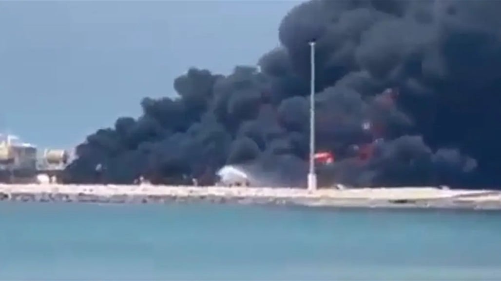ثاني حادث خلال 72 ساعة.. 13 ضحية بحريق &quot;كيميائي&quot; في ميناء ايراني