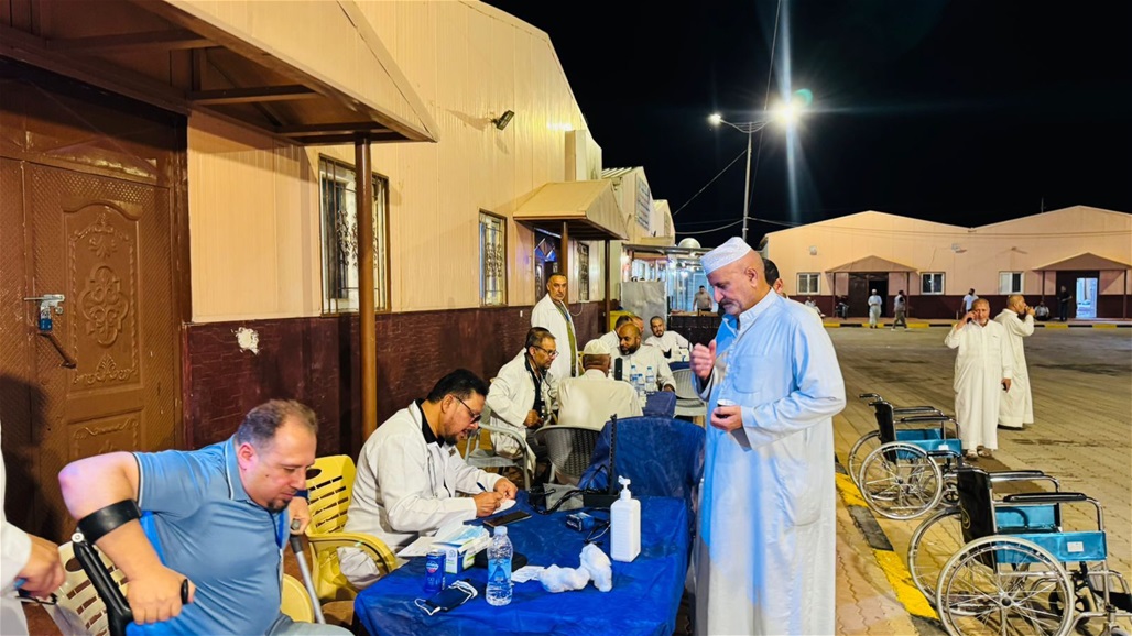 صحة الأنبار تعلن تفاصيل اجراءاتها الطبية المقدمة الى الحجاج العائدين