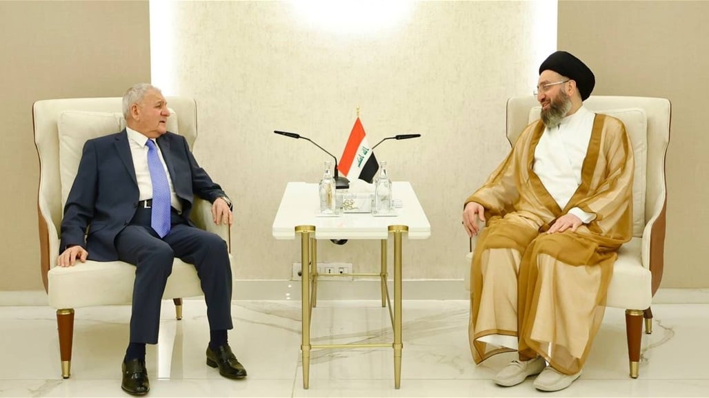رشيد والحكيم يؤكدان أهمية تعزيز الاستقرار السياسي وإجراء الانتخابات