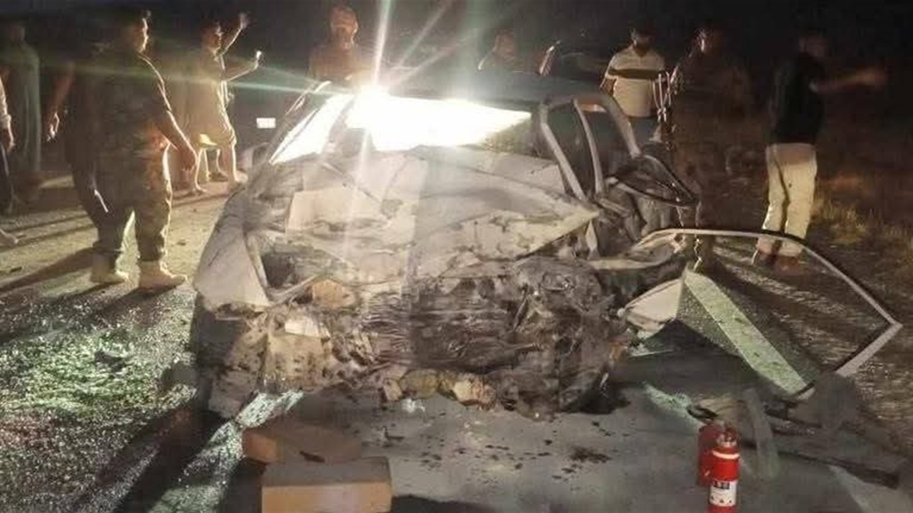 ​مصرع وإصابة ثلاثة شباب بحادث على طريق بيجي كركوك