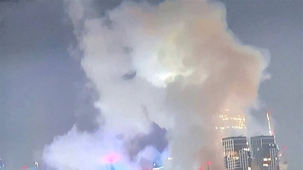 مشاهد من سقوط الصواريخ الايرانية على تل ابيب الاسرائيلية (فيديو)