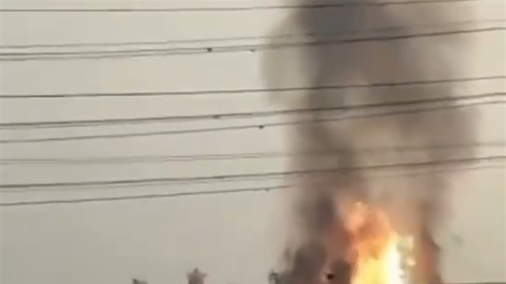 حريق في حقل &quot;فارس&quot; الإيراني إثر هجوم إسرائيلي