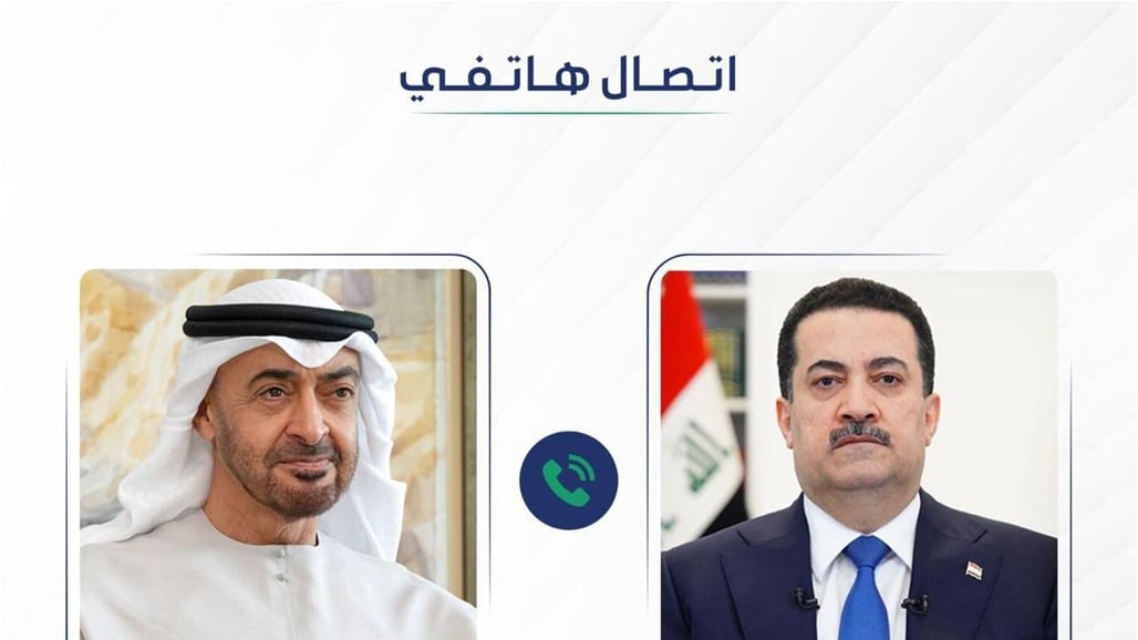 السوداني وبن زايد يؤكدان على ضرورة ايقاف العدوان الصهيوني