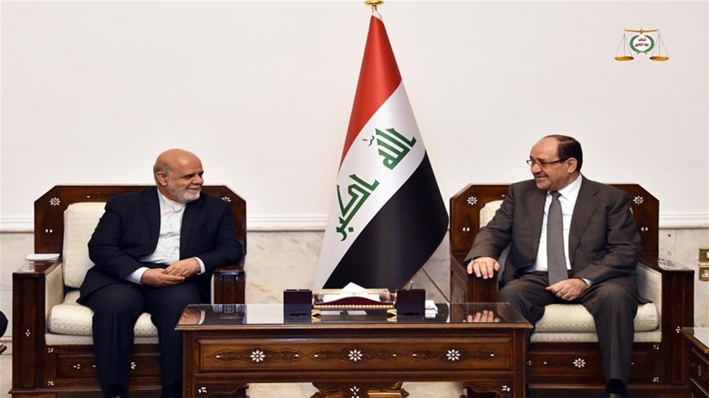 المالكي للسفير الإيراني: العراق يدين العدوان ويؤكد دعمه للجمهورية الإسلامية